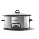 Crockpot™ 6-Quart Heat-Saver™ Cook & Carry™ Slow Cooker, Programmable, Stainless Steel