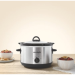 Crockpot™ 4.5-Quart Manual Slow Cooker, Silver