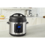Crockpot™ Express Easy Release | 6 Quart Slow, Pressure, Multi Cooker, 6QT, Stainless Steel