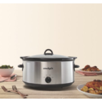 Crockpot™ 8-Quart Slow Cooker, Manual, Stainless Steel