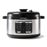Crockpot™ Express 6-Qt Oval Max Pressure Cooker, Stainless Steel 5.0 out of 5 Customer Rating