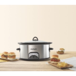 Crockpot™ 6-Quart Smart-Pot® Slow Cooker, Programmable, Stainless Steel