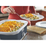 Crockpot™ 3.5-Quart Casserole Crock™ Slow Cooker, Manual, Charcoal