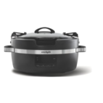 Crockpot™ 6-Quart ThermoShield™ Cook and Carry™ Slow Cooker, Programmable, Black