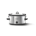 Crockpot™ 6-Quart Cook & Carry™ Slow Cooker, Manual, Silver