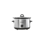Crockpot™ 4.5-Quart Manual Slow Cooker, Silver