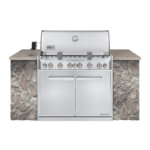 Summit® S-660 Built-In Gas Grill