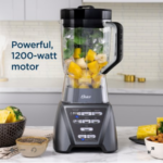 Oster® Pro XL Blender with 8-Cup Tritan™ Jar and Pre-programmed Settings, Grey