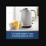 Oster® Electric Kettle, Metropolitan Collection with Rose Gold Accents