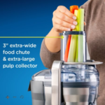 Oster® Self-Cleaning Professional Juice Extractor, Stainless Steel Juicer, Auto-Clean Technology, XL Capacity