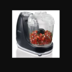 Oster® 3-Cup Mini Food Chopper with Whisk, Black