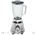 Oster® Classic Series Heritage Blender with 5-Cup Glass Jar, Stainless Steel