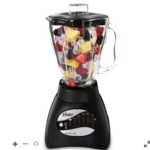 Oster® Classic Series Blender with Ice Crushing Power and Glass Jar, Black