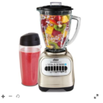 Oster® Classic Series Blender with 8-Speeds and Blend-N-Go™ Cup, Stainless Steel