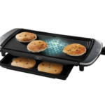Oster® DiamondForce™ 10-Inch x 20-Inch Nonstick Electric Griddle with Warming Tray