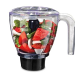 Oster® Classic Series Blender PLUS Food Chopper - Nickel Plated - Glass Jar -