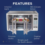 Oster® Digital French Door Oven