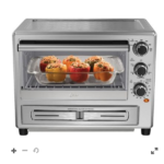 Oster® Stainless Steel Convection Oven with Pizza Drawer