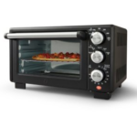 Oster® Convection 4-Slice Toaster Oven, Matte Black, Convection Oven and Countertop Oven