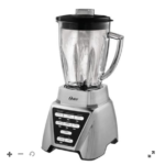 Oster® Pro 1200 Blender with 3 Pre-Programmed Settings and Blend-N-Go™ Cup, Brushed Nickel