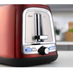 Oster® 2-Slice Toaster with Advanced Toast Technology, Candy Apple Red