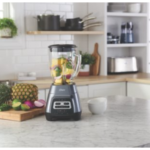 Oster® Master Series Blender with Texture Select Settings, Blend-N-Go Cup and Glass Jar, Grey
