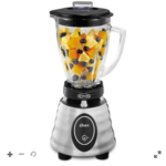 Oster® Classic Series Heritage Blender - Brushed Stainless - Glass Jar