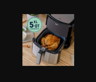 Oster Oster® DiamondForce Nonstick XL 5 Quart Digital Air Fryer, 8 ...