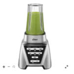 Oster® Pro 1200 Blender with 3 Pre-Programmed Settings and Blend-N-Go™ Cup, Brushed Nickel