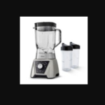 Oster Pro® Blender with Texture Select Settings, 2 Blend-N-Go Cups and Tritan Jar, Brushed Nickel