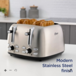 Oster® Black Stainless Collection 2-Slice Toaster