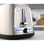 Oster® 2-Slice Toaster with Advanced Toast Technology, Stainless Steel