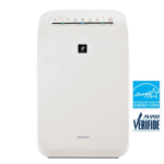 Sharp True HEPA Air Purifier with Plasmacluster Ion Technology for Medium Rooms (FPF60UW)