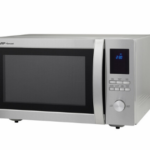 1.6 cu. ft. 1100W Sharp Stainless Steel Carousel Countertop Microwave Oven (SMC1655BS)