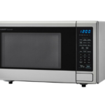 1.1 cu. ft. 1000W Sharp Stainless Steel Carousel Countertop Microwave Oven (ZSMC1132CS)