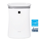 Sharp True HEPA Air Purifier with Plasmacluster Ion Technology for Medium-Sized Rooms (FPK50UW)