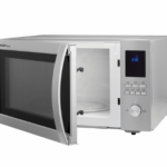 1.6 cu. ft. 1100W Sharp Stainless Steel Carousel Countertop Microwave Oven (SMC1655BS)