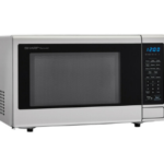 1.1 cu. ft. 1000W Sharp Stainless Steel Carousel Countertop Microwave Oven (ZSMC1132CS)