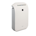 Sharp True HEPA Air Purifier with Plasmacluster Ion Technology for Medium Rooms (FPF60UW)