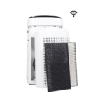 Sharp IoT Plasmacluster Ion Air Purifier & True HEPA for Large Rooms (502 sq.ft.)(FXJ80UW)