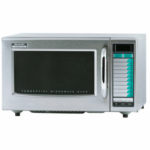 Medium-Duty Commercial Microwave Oven with 1000 Watts (R21LVF)