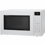 1.5 cu. ft. 900W Sharp White Carousel Convection + Microwave Oven (SMC1585BW)