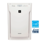 Sharp True HEPA Air Purifier with Plasmacluster Ion Technology for Extra-Large Rooms (FPA80UW)