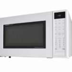 1.5 cu. ft. 900W Sharp White Carousel Convection + Microwave Oven (SMC1585BW)