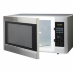 2.2 cu. ft. 1200W Sharp Stainless Steel Carousel Countertop Microwave Oven (R651ZS)