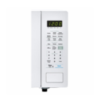 1.4 cu. ft. 1000W Sharp White Countertop Microwave Oven (ZSMC1441CW)