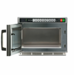 Sharp TwinTouch 1200 Watt Commercial Microwave Oven with Dual TouchPads (RCD1200M)