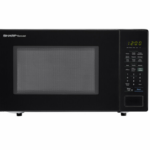 1.4 cu. ft. 1000W Sharp Black Countertop Microwave Oven (SMC1441CB)