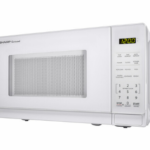 0.7 cu. ft. 700W Sharp White Carousel Countertop Microwave Oven (SMC0710BW)