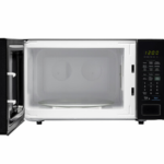 1.4 cu. ft. 1000W Sharp Black Countertop Microwave Oven (SMC1441CB)
